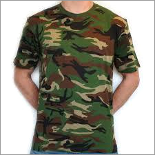 Camouflage T- Shirts