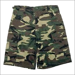 Camouflage Shorts