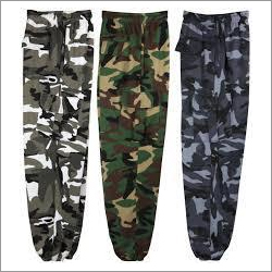 Camouflage Cargo Trousers