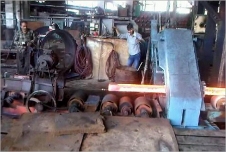 Hot Billet Shear For CCM