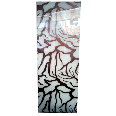 Back paint Design Glass