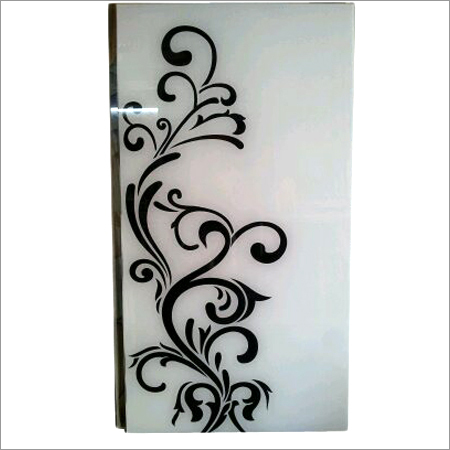 Back paint Art Glass