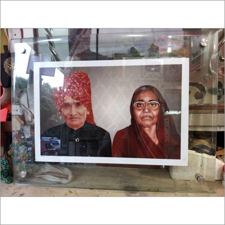 Glass Photo Frame