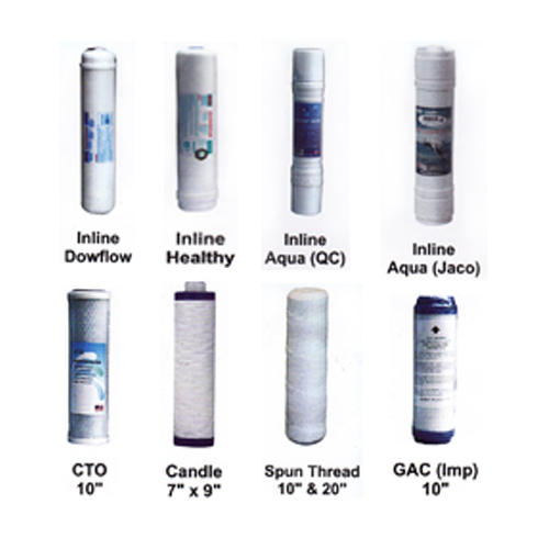 RO Inline Sediment and Carbon Filter