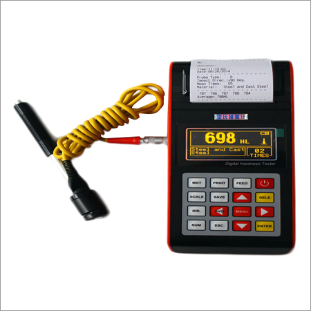 Leeb advanced Hardness Tester