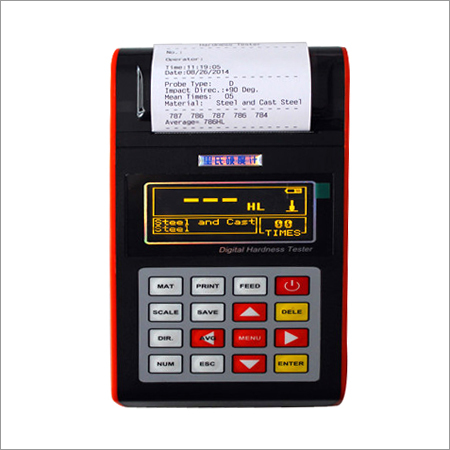 Leeb Printable Hardness Tester