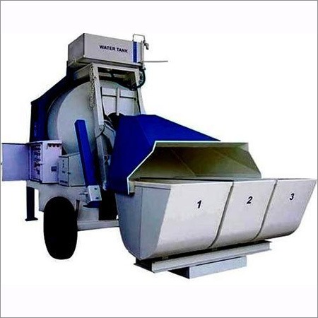 Reversible Drum Mixer Reversible Drum Mixer