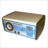 Vacuum Therapy Equipment - Metal And Plastic, 12x8x6 Inches, Digital Display, 120v, 0-800mmhg Pressure, 5kg Weight | User Friendly, Low Maintenance, Compact Design