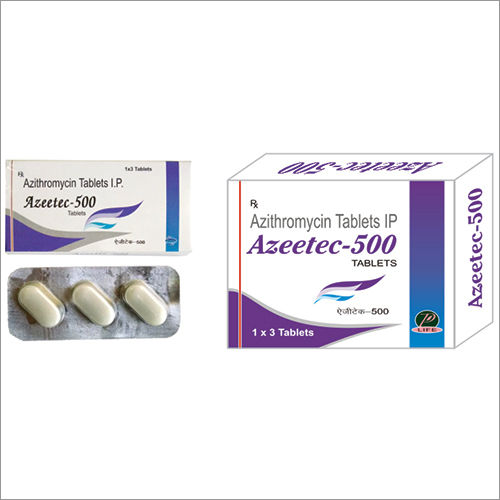 azithromycin 500 mg tablet price india