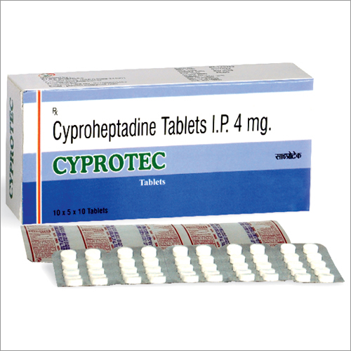 Cyproheptadine 4mg Tablets