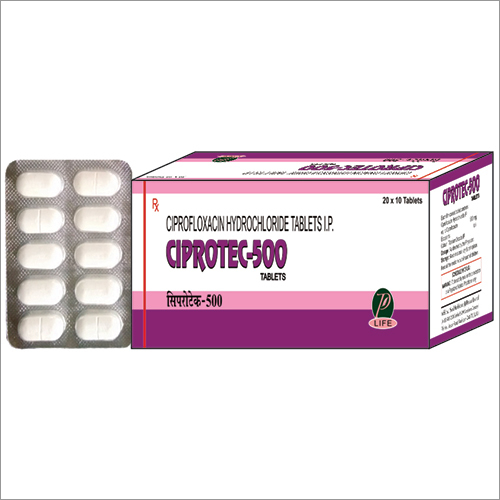 Ciprofloxacin Hydrochloride Tablets 500 mg