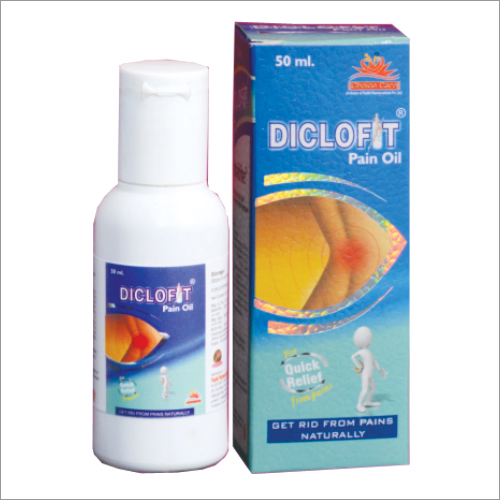 Herbal Pain Relief Oil
