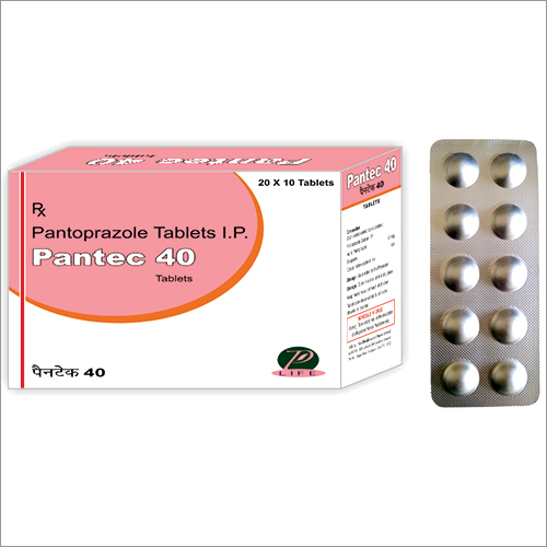Pantoprazole 40 mg Tablets