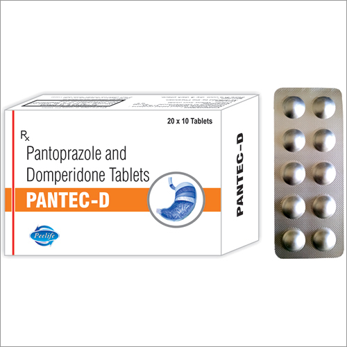 Pantoprazole & Domperidone Tablets