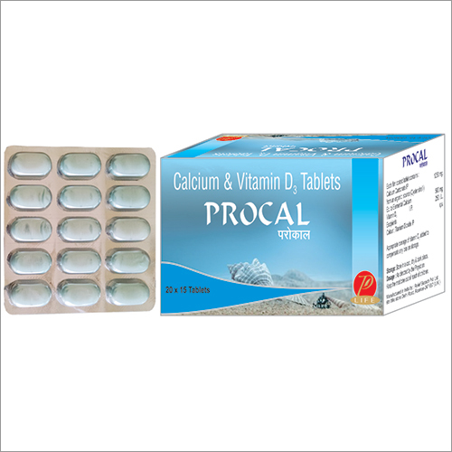 Calcium & Vitamin D3 Tablets
