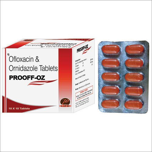 Ofloxacin & Ornidazole Tablets