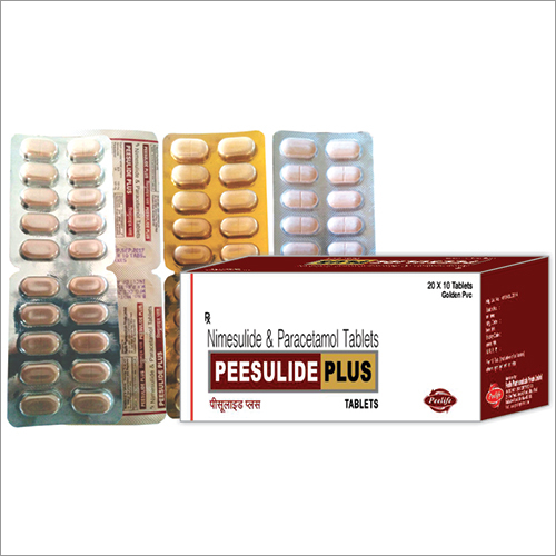 Nimesulide & Paracetamol Tablets