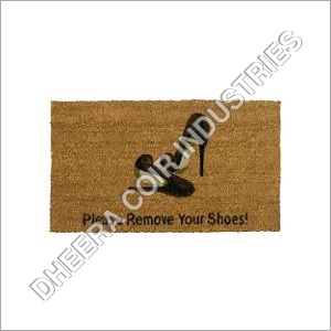 Bleached Printed Coir Mats