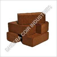 Brown Coir Pith Blocks