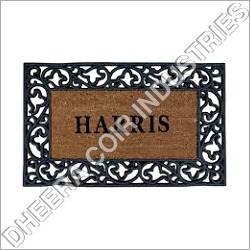 Rubber Moulded Coir Mats