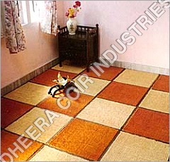 Rubberized Coir Tile