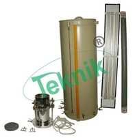 Soil Permeability Apparatus - Gun Metal, 100mm I.d. X 127mm High, 1000 Ml Volume | Ideal For Soil Testing With Co-efficient Range Of 10x-3 To 10x-7 Cm/sec