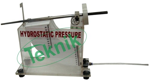 Hydrostatic Pressure Testing Equipment By MICRO TEKNIK