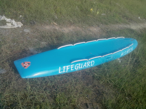 FRP Life Guard Boat
