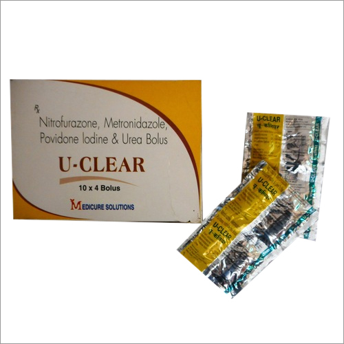 Uterine Cleaner Bolus