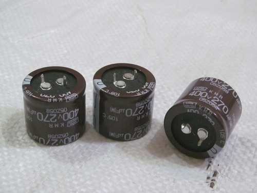 400V 270Uf Aec-1 Electrolyte Capacitor Application: Elec Component