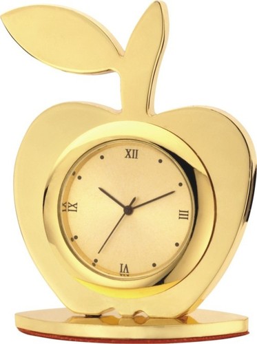 Apple Shape Clock