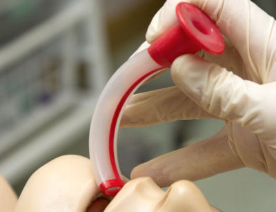 One-peice Guedal airways