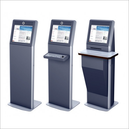 Touch Screen Kiosk Display - Application: Advertisement