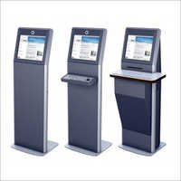 Touch Screen Kiosk Display