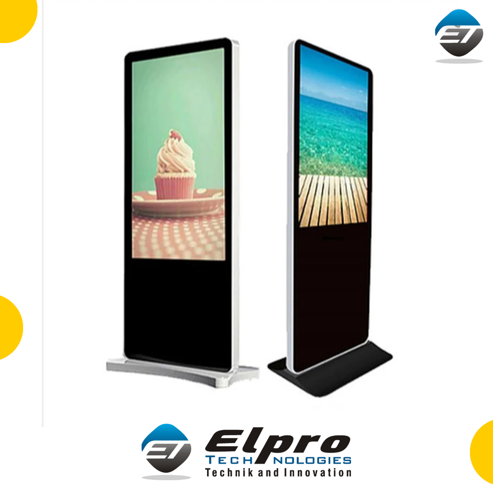 Touch Screen Kiosk Display - Application: Advertisement