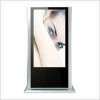 Floor Stand Digital Signage - Application: Advertising