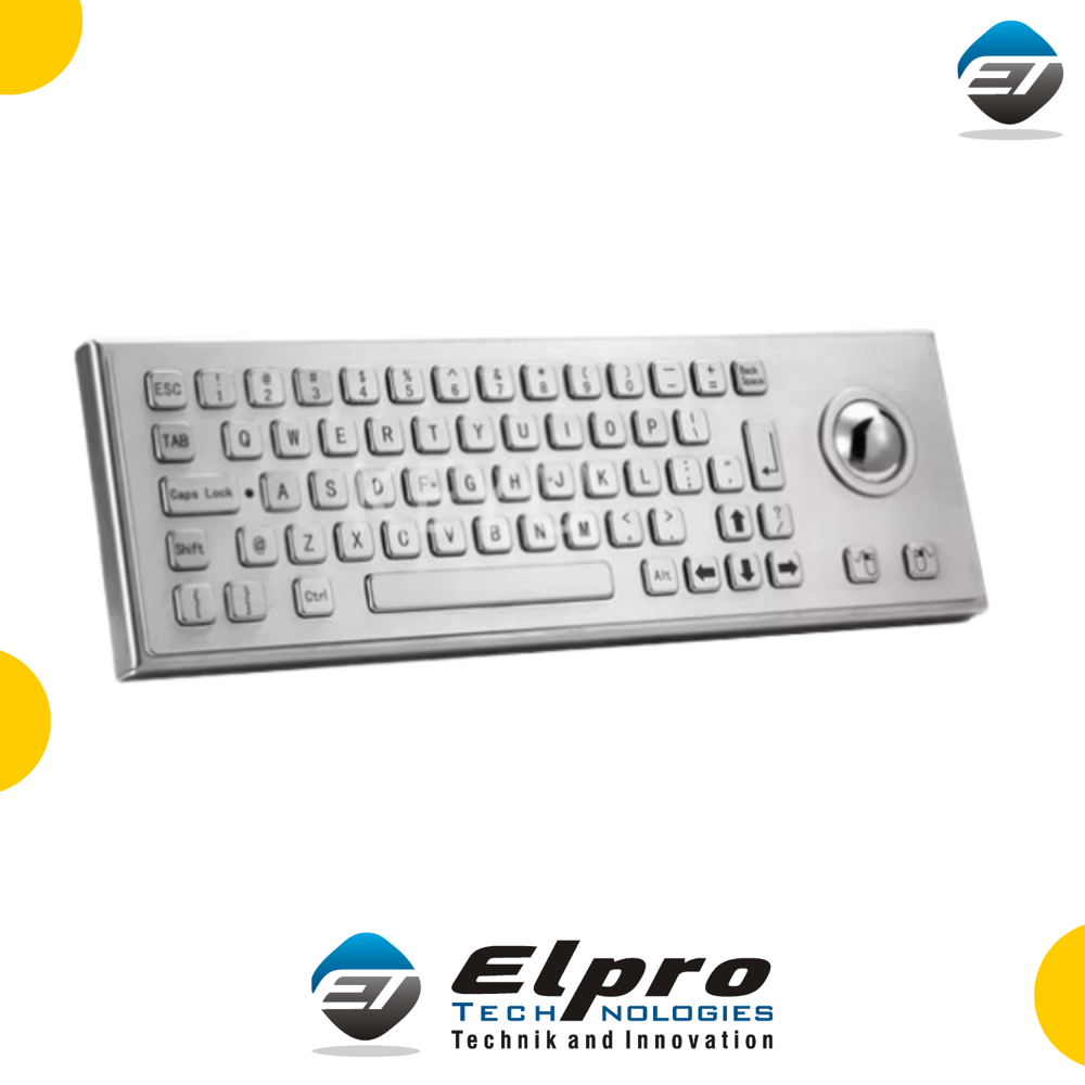 Stainless Steel Keyboards - Material: Metal