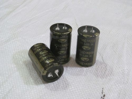 400Wv 390Uf Aec-4 Electrolyte Capacitor Application: Elec Component