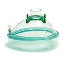Scented Face Masks - PVC, Seven Sizes, Mint Color | Adjustable Cushion, Clear Housing, Scented, Single Use