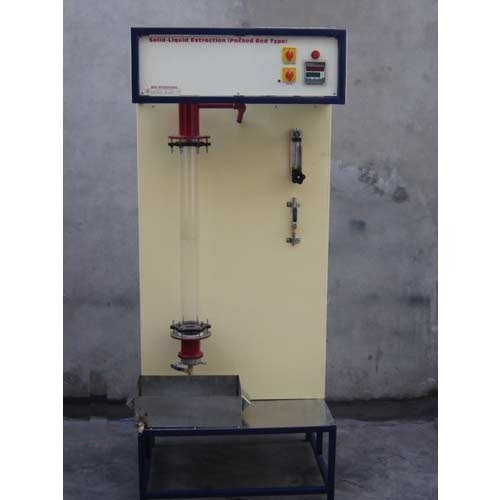 Solid Liquid Extraction Packed Bed Type