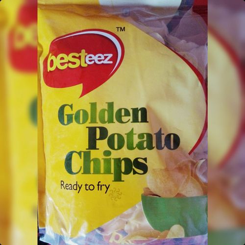 Raw Potato Chips