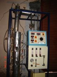Bubble Cap Distillation Column