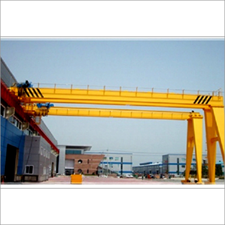 Single Girder Semi Goliath Cranes