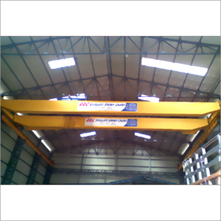 Double Girder EOT Cranes