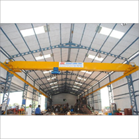 Single Girder EOT Cranes