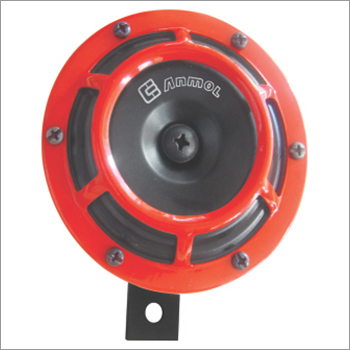 Classic Red Car Horn