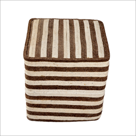 Any Size Modular Square Pouf