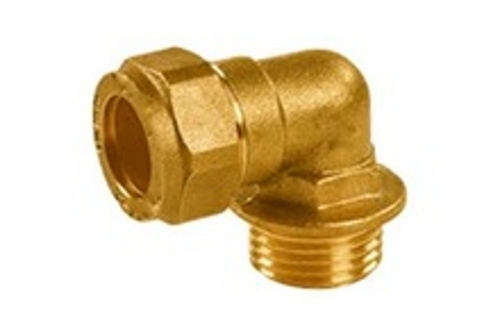 Brass Male Female Elbow