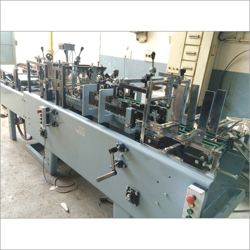 CD Jacket Pasting Machine