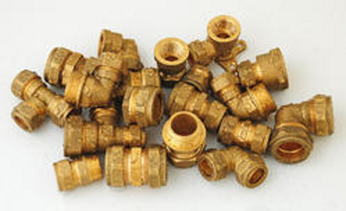 Brass Compression Fitting